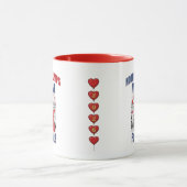 Funny Trump Mug | Trump Valentine's Gift マグカップ (中央)
