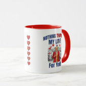 Funny Trump Mug | Trump Valentine's Gift マグカップ (正面右)