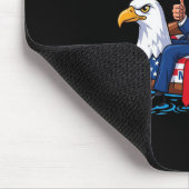 Funny Trump Nacho Gulf No More Shirt Political Car マウスパッド (コーナー)