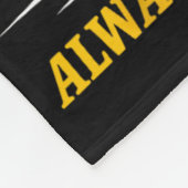 Funny Trump Taco Trump Always Chickens Out 6  フリースブランケット (角)