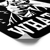 Funny Trump What List 4  ポスター (角)