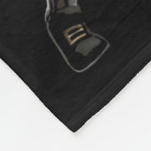 Funny Trumpet Santa Christmas Graphic Player Trump フリースブランケット (角)