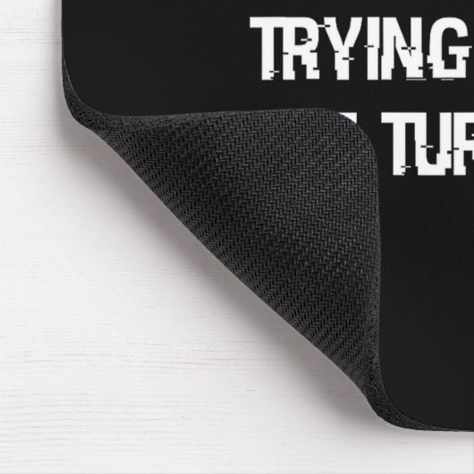 Funny Turing Test Ai Geek Gift For Coder & Ner マウスパッド (コーナー)