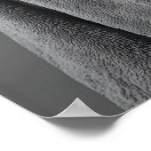 Funny Turkey in Bathrobe Print, Rustic Farmhouse ポスター (角)