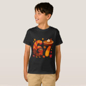 Funny Turkey Thanksgiving 67 Meme Six Seven  Tシャツ (正面フル)