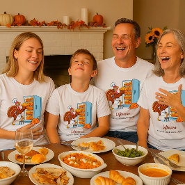 Funny Turkey Thanksgiving Leftovers Food Lovers Tシャツ