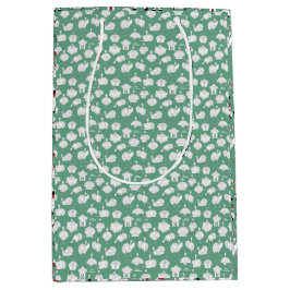 Funny Turkeys and Christma on the Farm! ミディアムペーパーバッグ