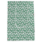 Funny Turkeys and Christma on the Farm! ミディアムペーパーバッグ (裏面)