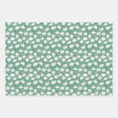 Funny Turkeys and Christma on the Farm! ラッピングペーパーシート (正面2)