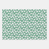 Funny Turkeys and Christma on the Farm! ラッピングペーパーシート (正面)