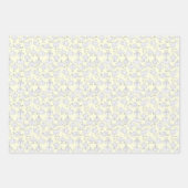 Funny Turkeys Having Fun!  ラッピングペーパーシート (正面)