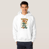 Funny Turning 30 on Pi Day Birthday Hoodie  パーカ (正面フル)
