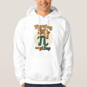 Funny Turning 30 on Pi Day Birthday Hoodie  パーカ (正面)
