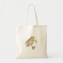 Funny Turtle Cartoon Tote Bag トートバッグ