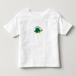Funny Turtle DUUUDE – Kids Birthday Shirt トドラーTシャツ