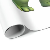 Funny Turtle Hiking Graphic Camping Lover Adventur ラッピングペーパー (ロールコーナー)