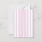 Funny Turtle Kids School Valentine Card ノートカード (裏面)