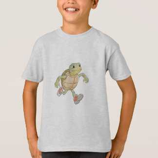 Funny Turtle Kids T-Shirt Tシャツ