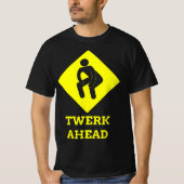 Funny Twerk Dance Tシャツ (正面)