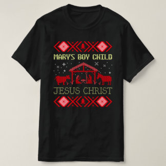 Funny ugly Christmas Sweater  Tシャツ