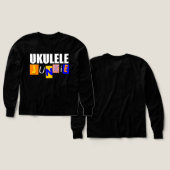 Funny Ukulele (デザイン 正面＆背面)