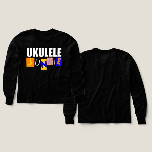 Funny Ukulele (デザイン 正面＆背面)