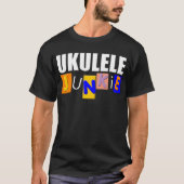 Funny Ukulele Tシャツ (正面)