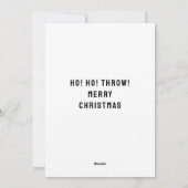 Funny Ultimate Frisbee シーズンカード (裏面)