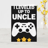 Funny Uncle Art For Uncle Men From New Promoted To カード (黄色い花)