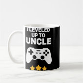 Funny Uncle Art For Uncle Men From New Promoted To コーヒーマグカップ (左)