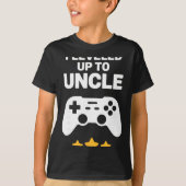 Funny Uncle Art For Uncle Men From New Promoted To Tシャツ (正面)