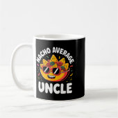 Funny Uncle Design For Uncle Men First Time Uncle コーヒーマグカップ (左)