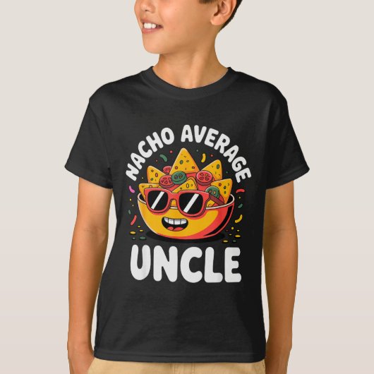 Funny Uncle Design For Uncle Men First Time Uncle  Tシャツ (正面)