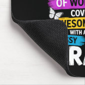 Funny Uncle Quote Sy Cool Uncle Men  マウスパッド (コーナー)