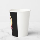 Funny Unicorn Dad Laufey Men Father's Day Christma 紙コップ (左)