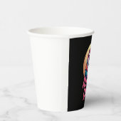 Funny Unicorn Dad Laufey Men Father's Day Christma 紙コップ (右)