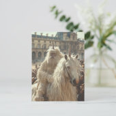 Funny Unicorn in the City ポストカード (スタンド正面)