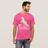 Funny Unicorn This Is My Killing Distressed Tシャツ (正面フル)