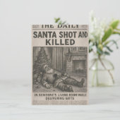 Funny Unique Adult Christmas Cards シーズンカード (スタンド正面)