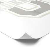 Funny University Of Hard Knocks Affirmation Colleg ポスター (角)