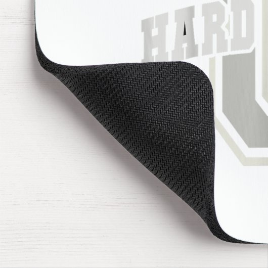 Funny University Of Hard Knocks Affirmation Colleg マウスパッド (コーナー)