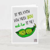 Funny Urdu Desi Friendship Card カード (正面)