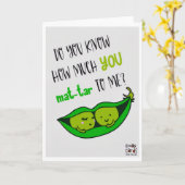 Funny Urdu Desi Friendship Card カード (黄色い花)