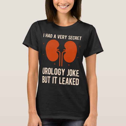 Funny Urology Urologist Tシャツ (正面)