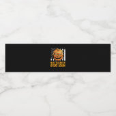 Funny Usa Trumpkin Make Halloween Great Again ペットボトルラベル (シングルラベル)