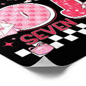 Funny Valentine 67 Six Seven Meme Nk Bow Boy Girl  ポスター (角)