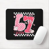 Funny Valentine 67 Six Seven Meme Nk Bow Boy Girl  マウスパッド (マウス)