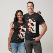 Funny Valentine Goose Nk Coquette Valentines Girls Tシャツ (ユニセックス)