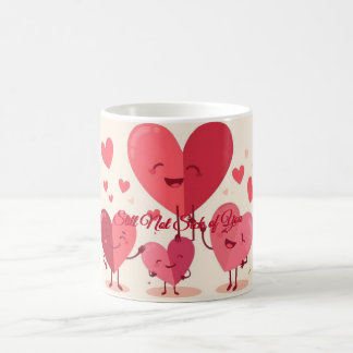 Funny Valentine Mug for Boyfriend or Girlfriend コーヒーマグカップ