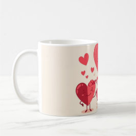 Funny Valentine Mug for Boyfriend or Girlfriend コーヒーマグカップ
